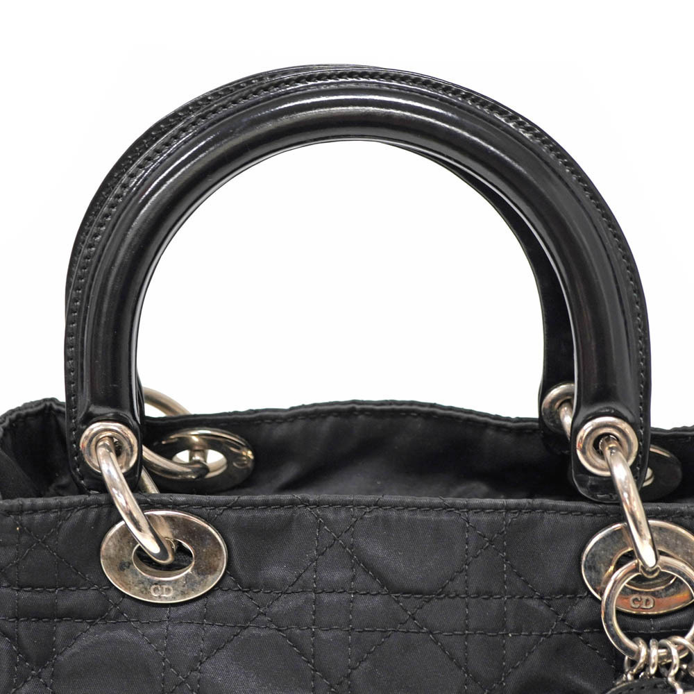 Christian Dior Lady Black Bag - Picture 11 of 11